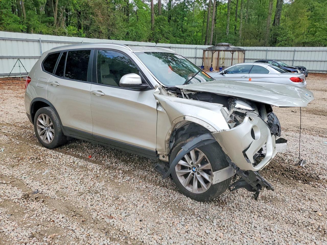 2016 BMW X3 xDrive28I - zdjęcie 4