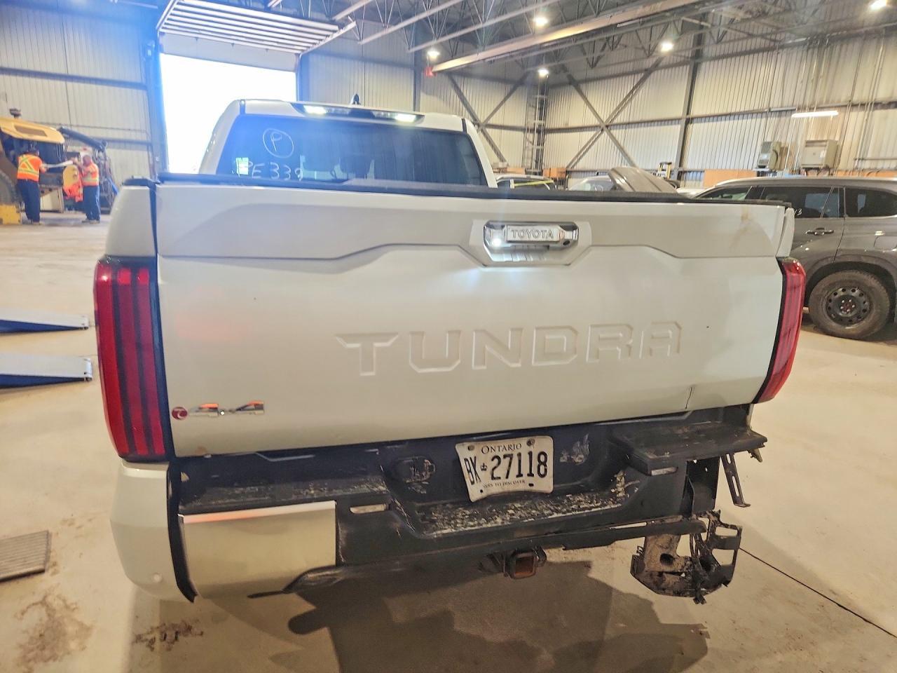 2023 Toyota Tundra Crewmax Limited - zdjęcie 6