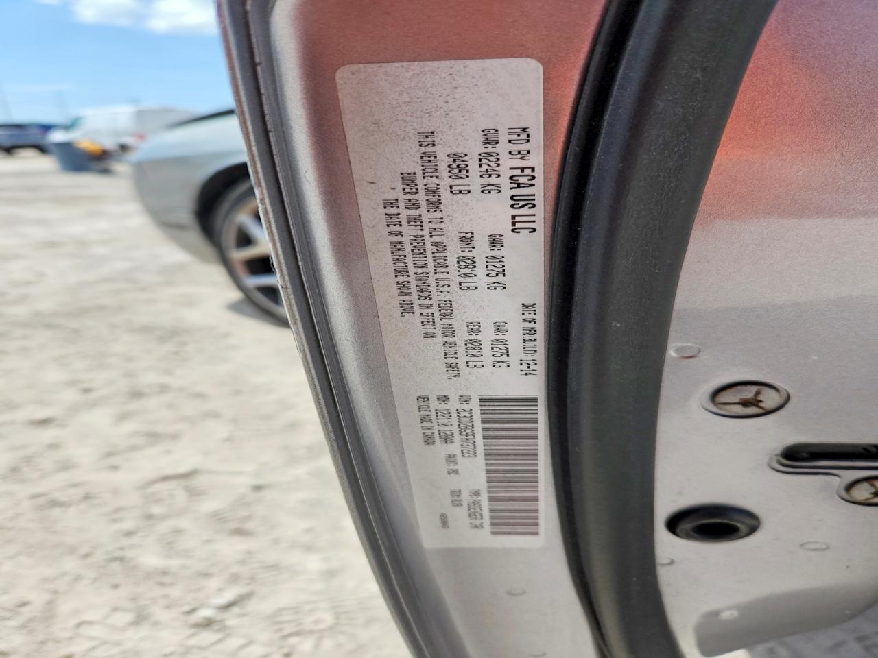 2015 Dodge Challenger Sxt Plus - zdjęcie 12
