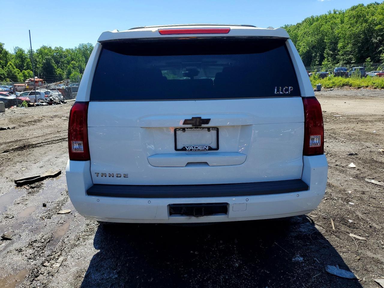 2017 Chevrolet Tahoe K1500 Lt - zdjęcie 6