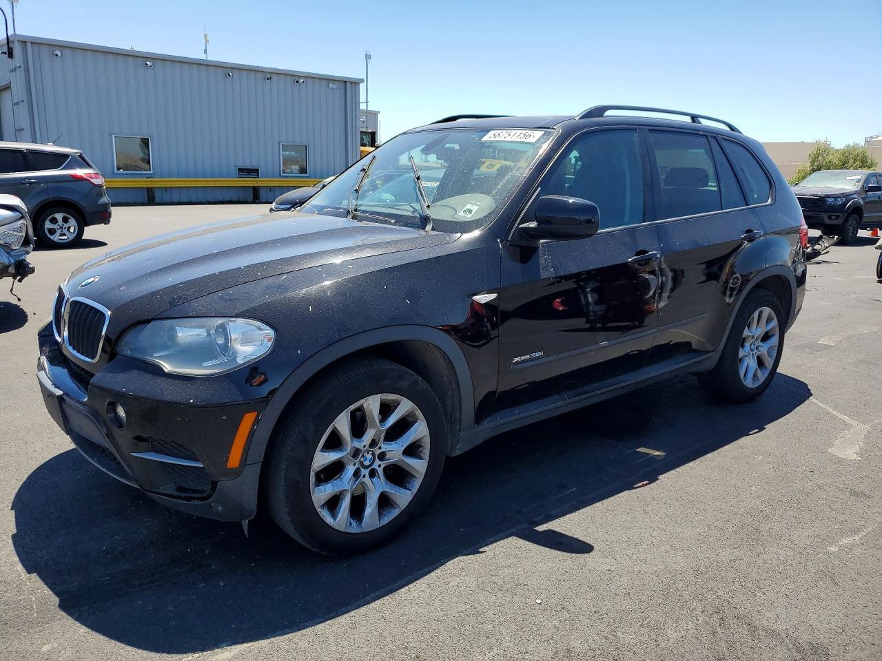 2013 BMW X5 - zdjęcie główne