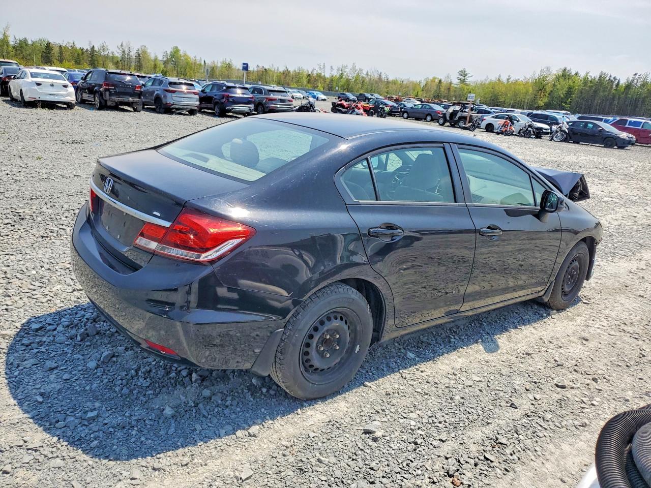 2013 Honda Civic Lx - zdjęcie 3