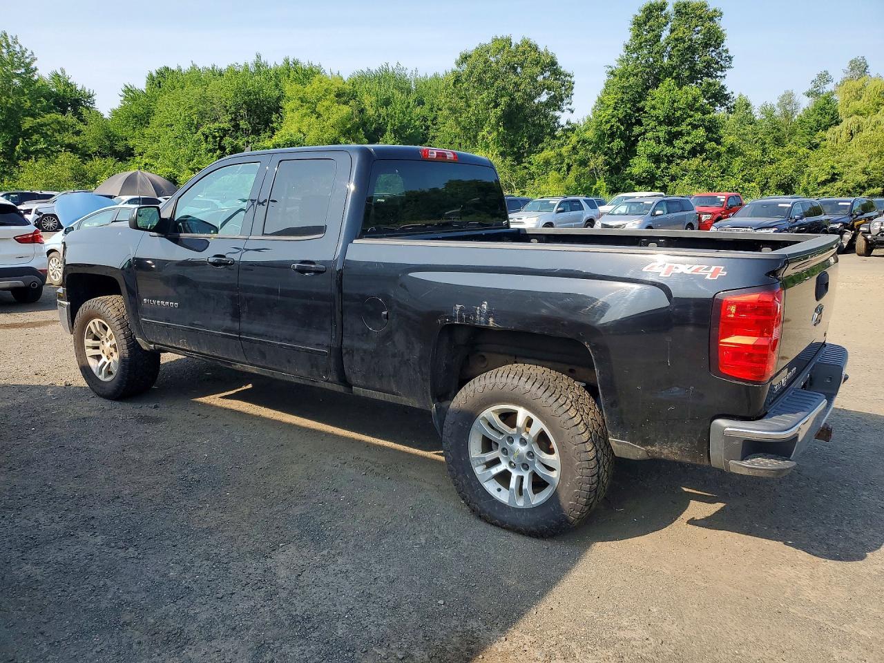 2015 Chevrolet Silverado K1500 Lt - zdjęcie 2