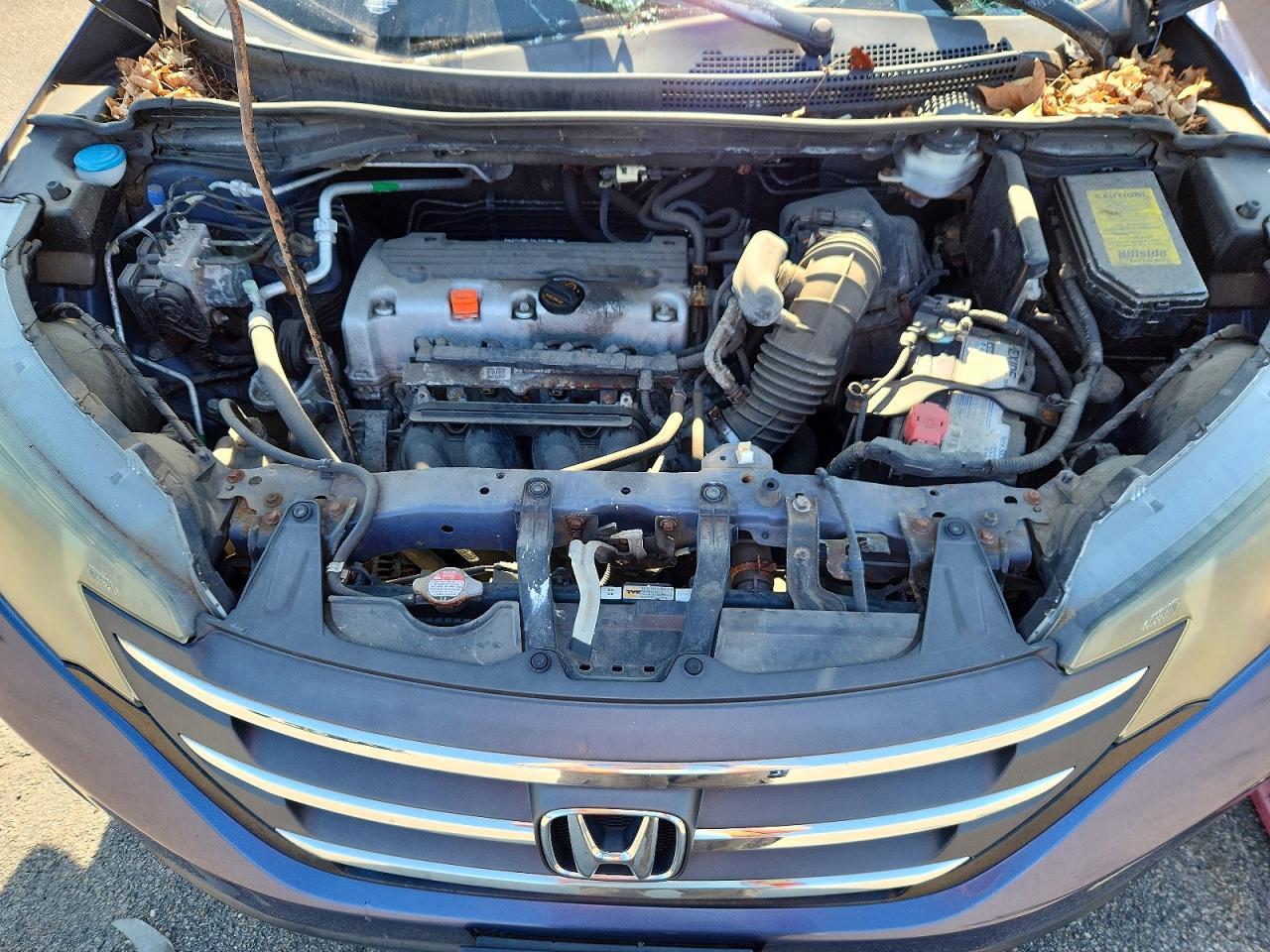 2014 Honda Cr-V Exl - zdjęcie 12