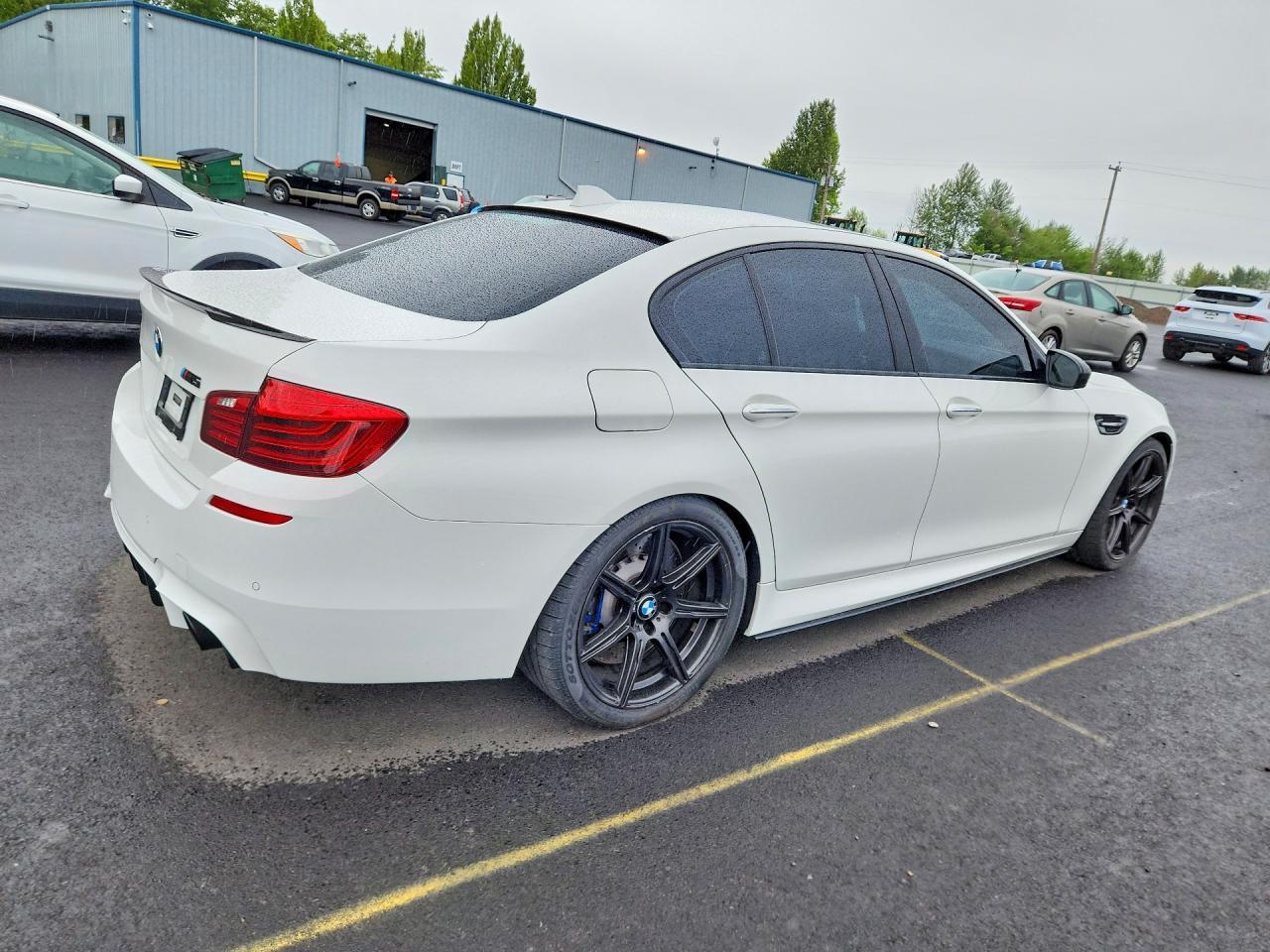 2014 BMW M5 - zdjęcie 3