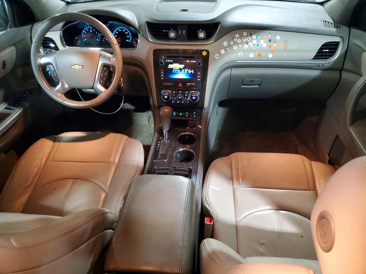2014 Chevrolet Traverse Lt - zdjęcie 8