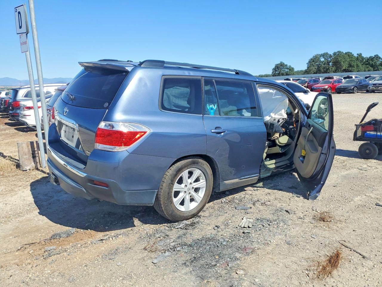 2013 Toyota Highlander Se - zdjęcie 3