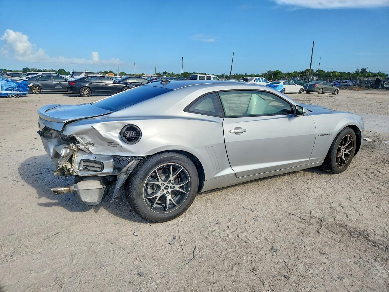 2013 Chevrolet Camaro Ls - zdjęcie 3