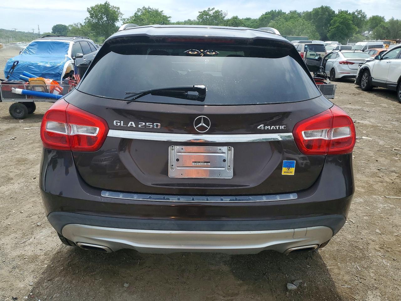 2015 Mercedes-Benz Gla 250 4Matic - zdjęcie 6