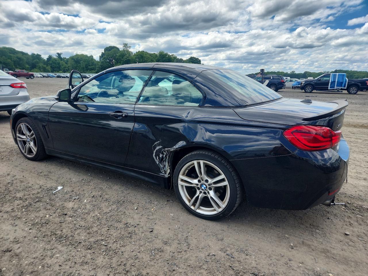 2018 BMW Seria 4 Cabrio 430i - zdjęcie 2