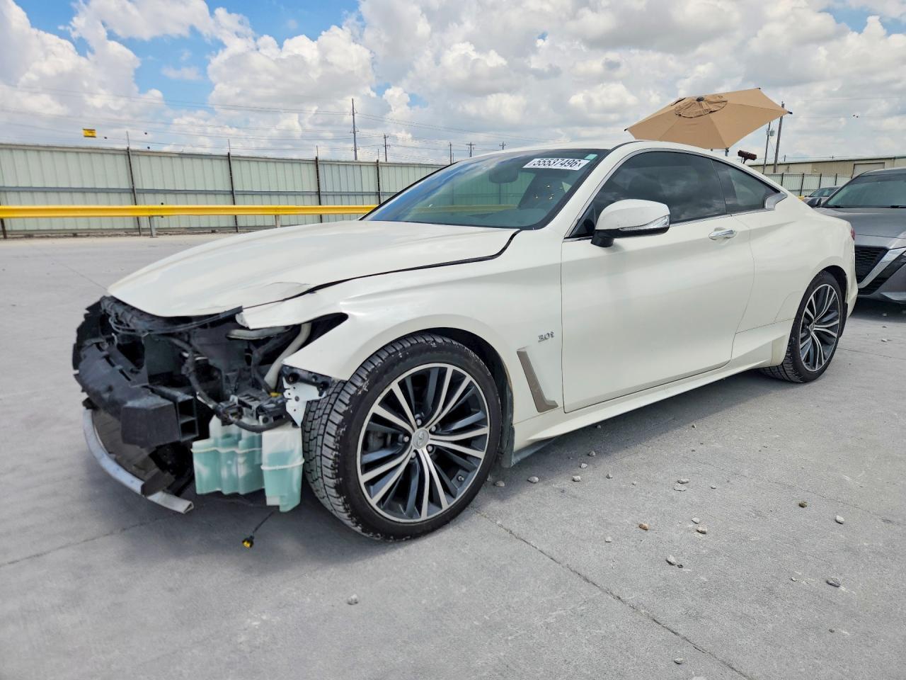 2017 Infiniti Q60 3.0T Premium - zdjęcie główne