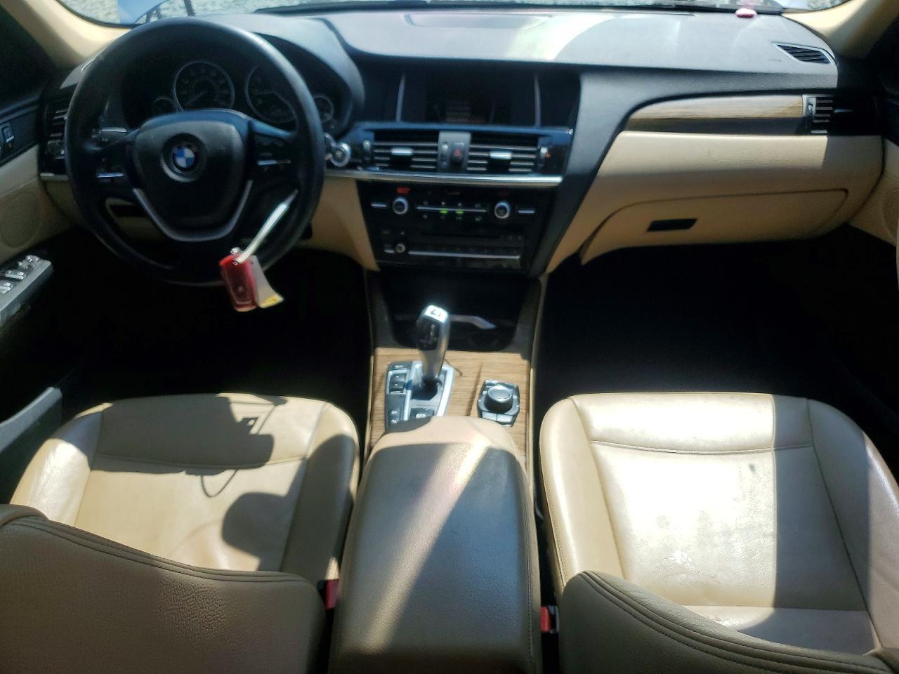 2016 BMW X3 xDrive28I - zdjęcie 8