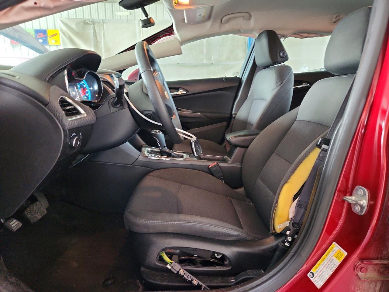 2017 Chevrolet Cruze Lt - zdjęcie 7