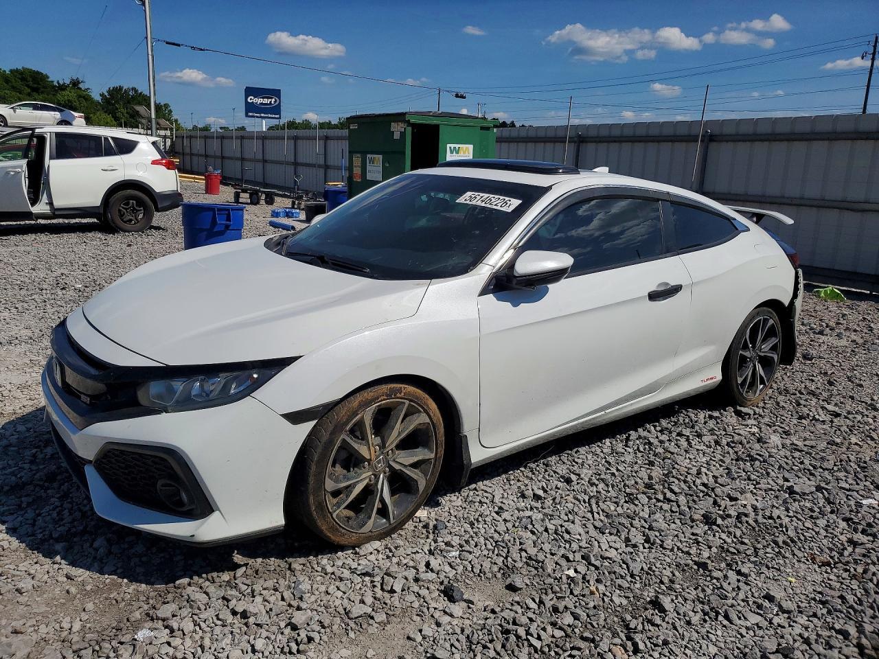 2019 Honda Civic Si - zdjęcie główne