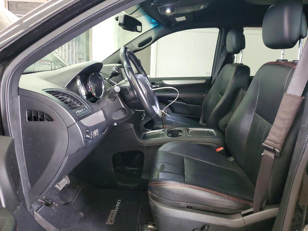 2017 Dodge Grand Caravan Gt - zdjęcie 7