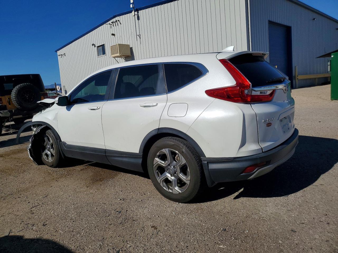 2019 Honda Cr-V Exl - zdjęcie 2