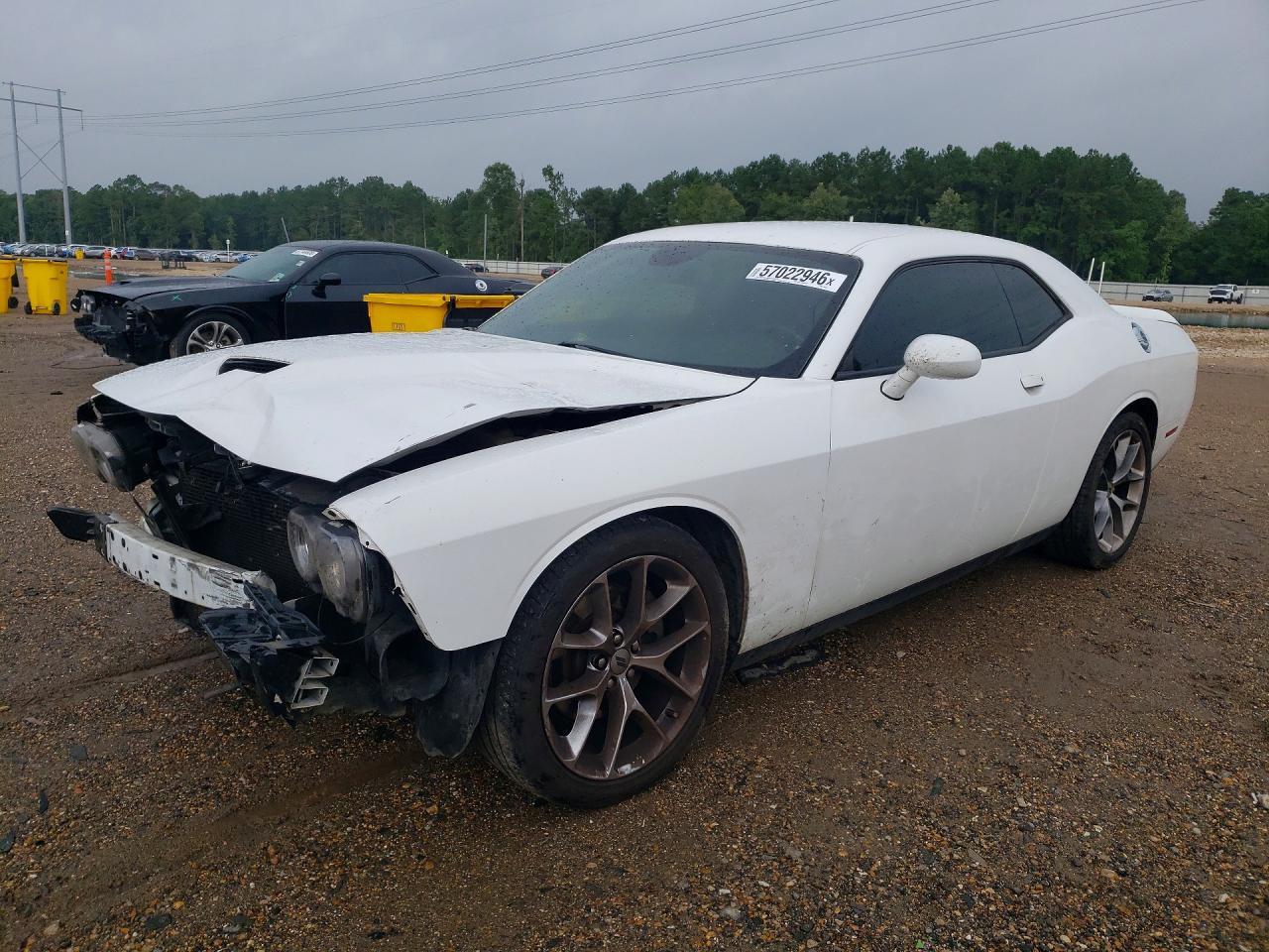 2020 Dodge Challenger Gt - zdjęcie główne