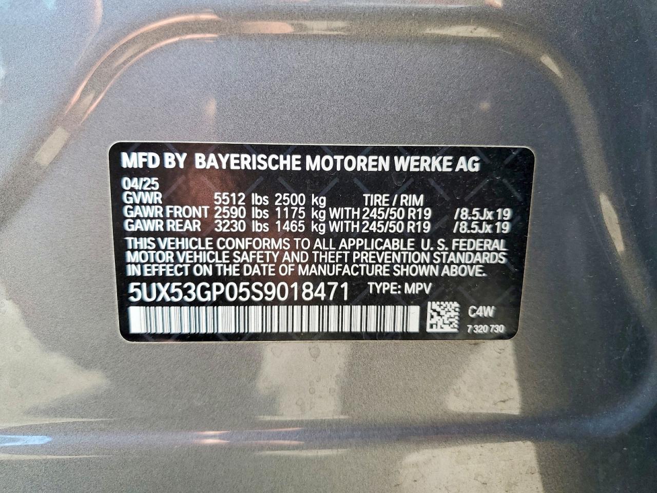 2025 BMW X3 30 xDrive - zdjęcie 14