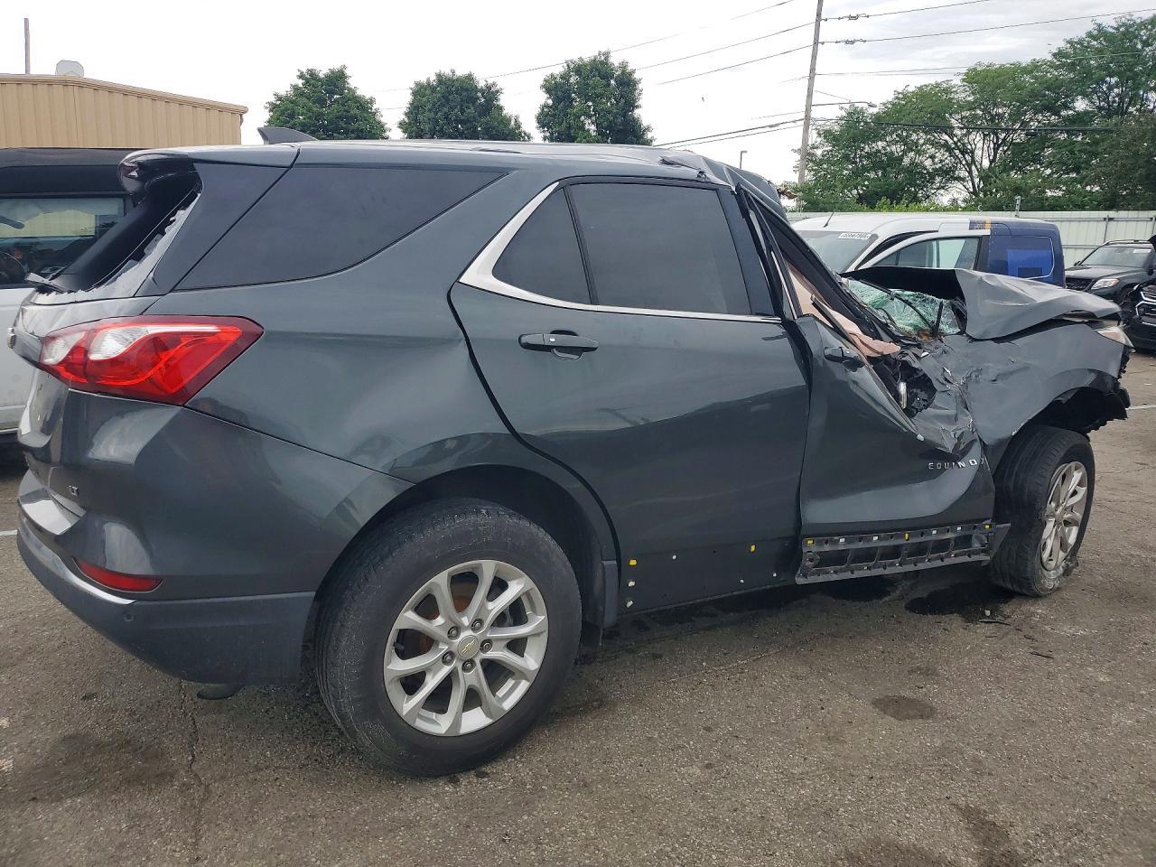 2019 Chevrolet Equinox Lt - zdjęcie 3
