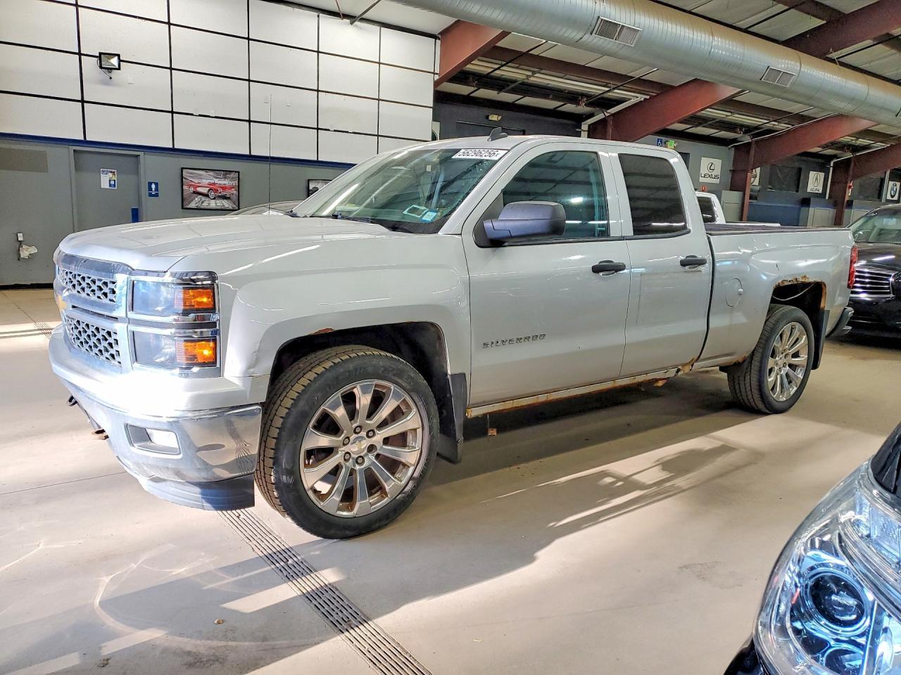 2014 Chevrolet Silverado K1500 Lt - zdjęcie główne