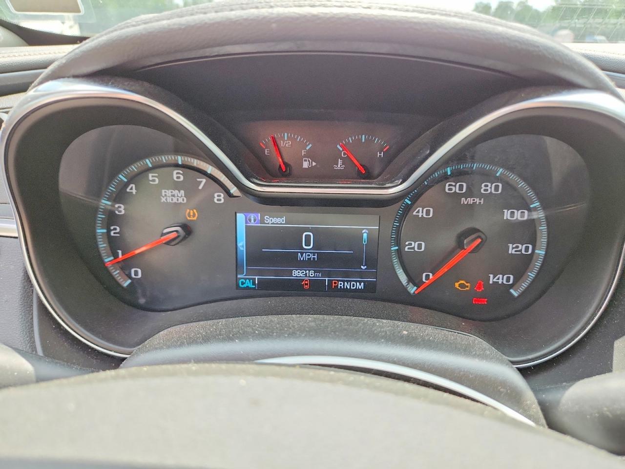 2020 Chevrolet Impala Lt - zdjęcie 9