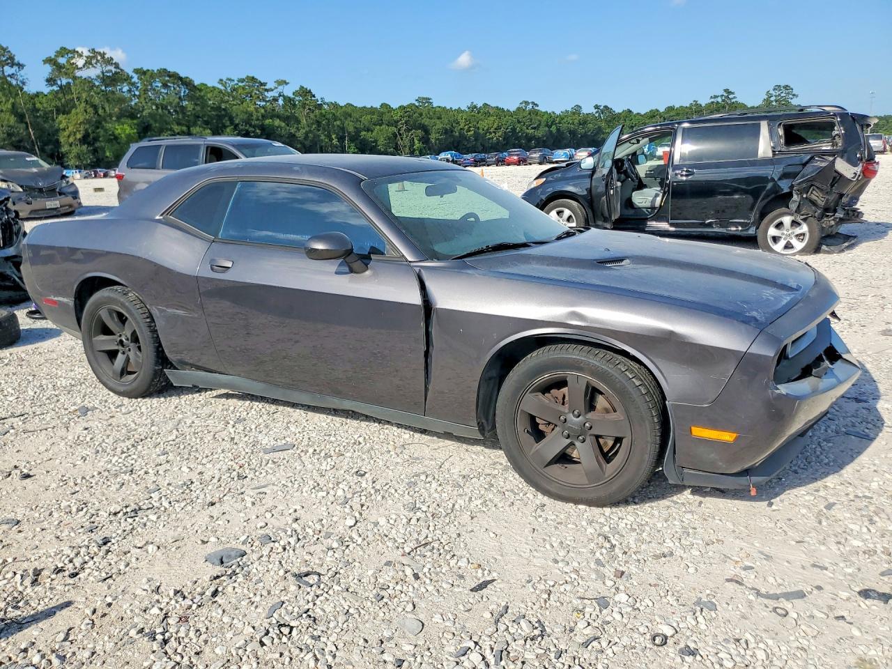 2013 Dodge Challenger Sxt - zdjęcie 4