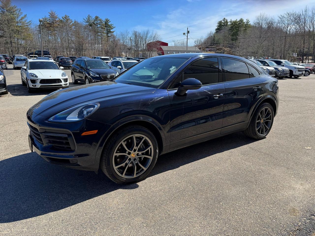 2021 Porsche Cayenne Coupe - zdjęcie 2