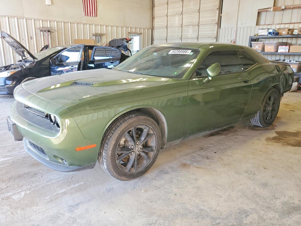 2022 Dodge Challenger Sxt - zdjęcie główne