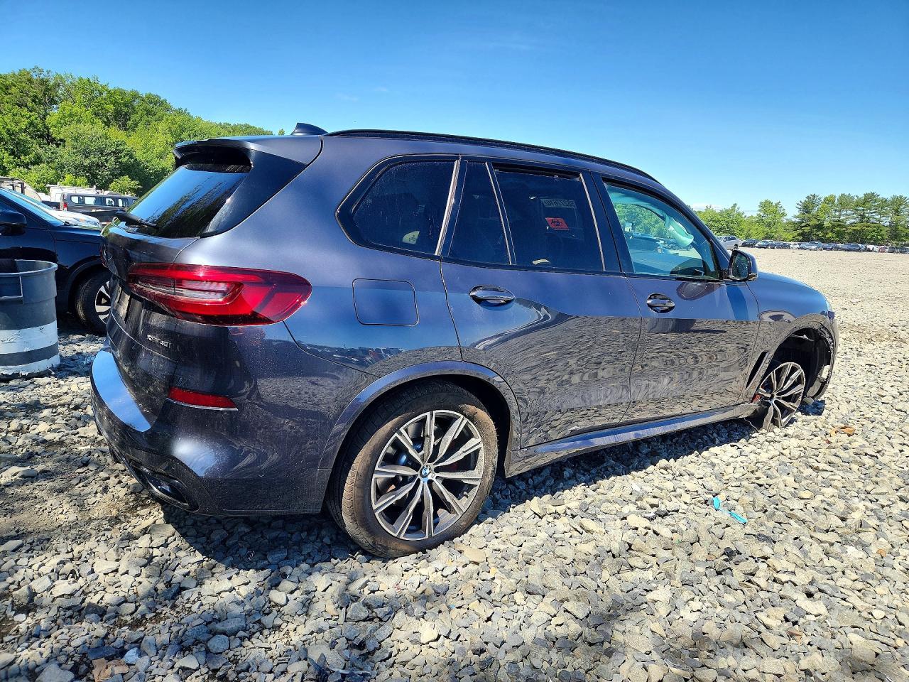 2021 BMW X5 xDrive40I - zdjęcie 3