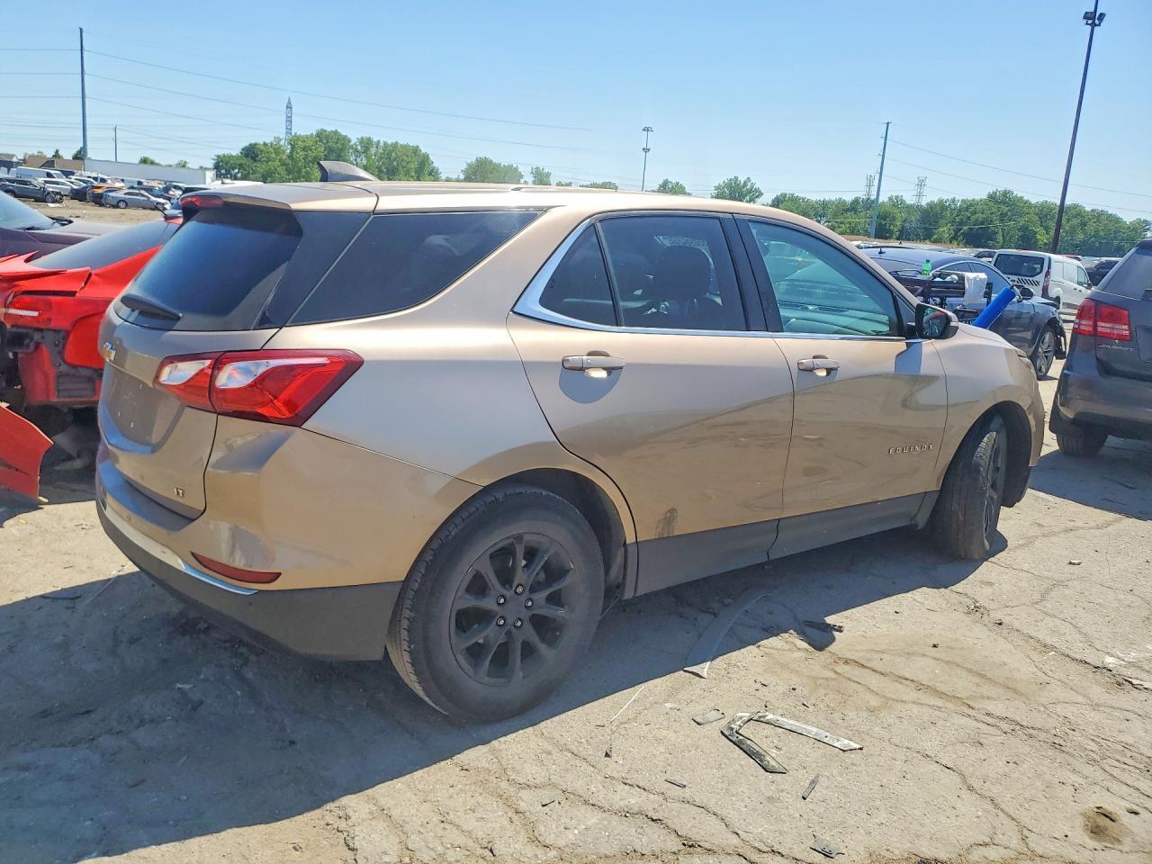 2019 Chevrolet Equinox Lt - zdjęcie 3