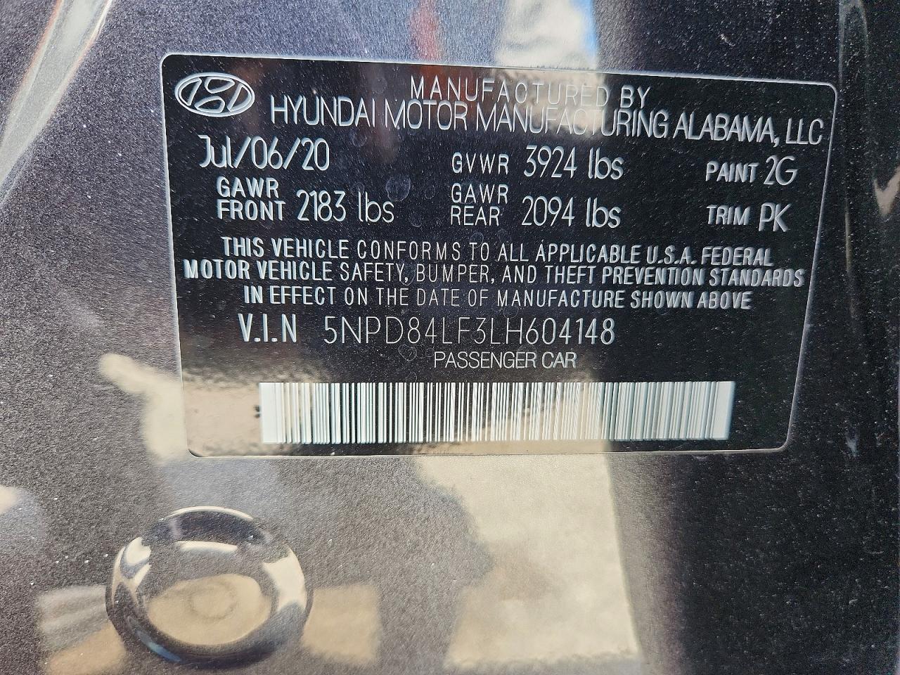 2020 Hyundai Elantra Value Edition - zdjęcie 12