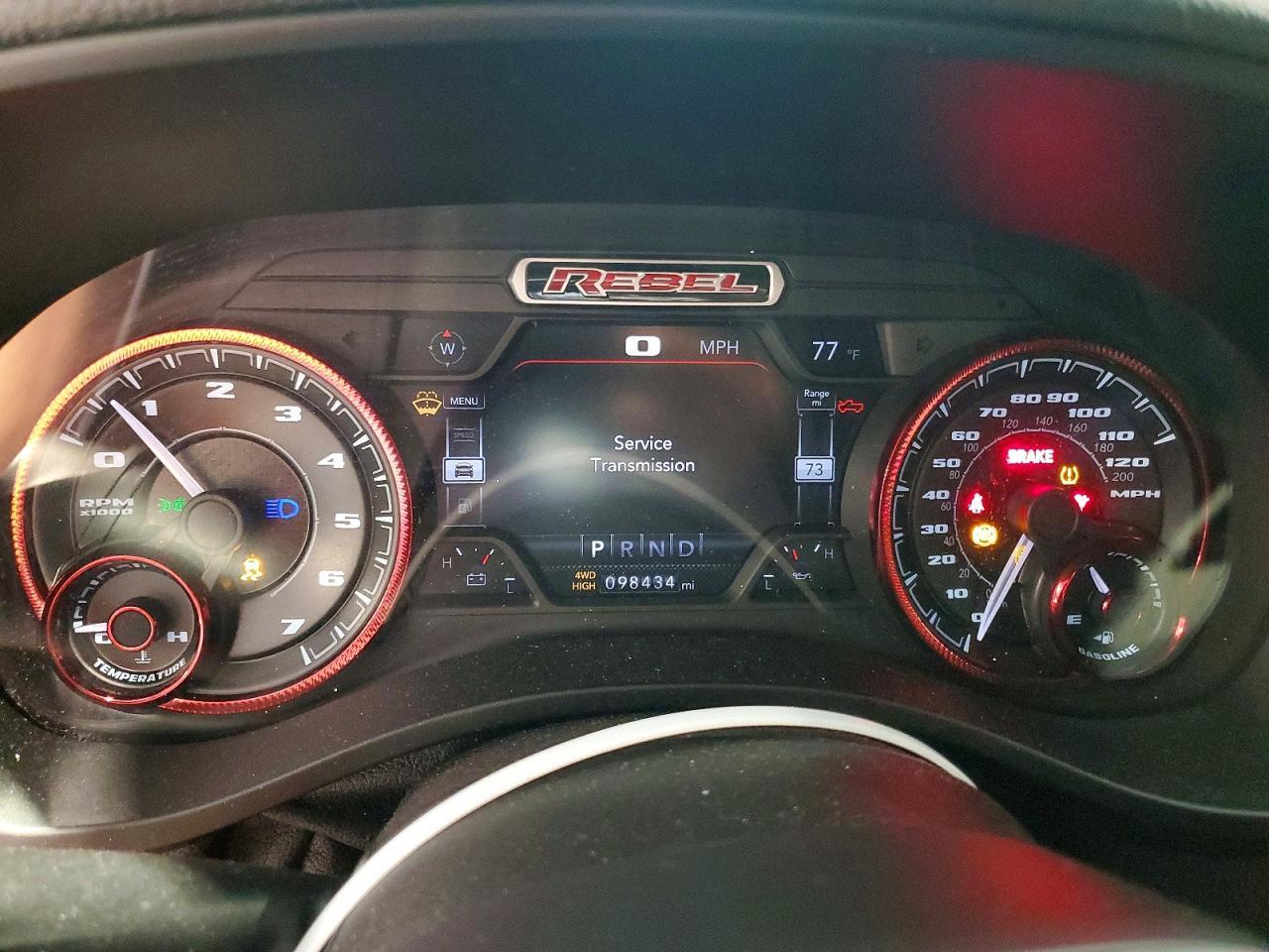 2019 Ram 1500 Rebel - zdjęcie 9