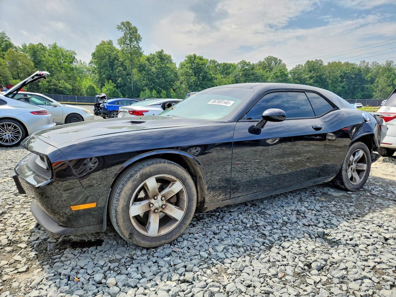 2013 Dodge Challenger Sxt - zdjęcie główne