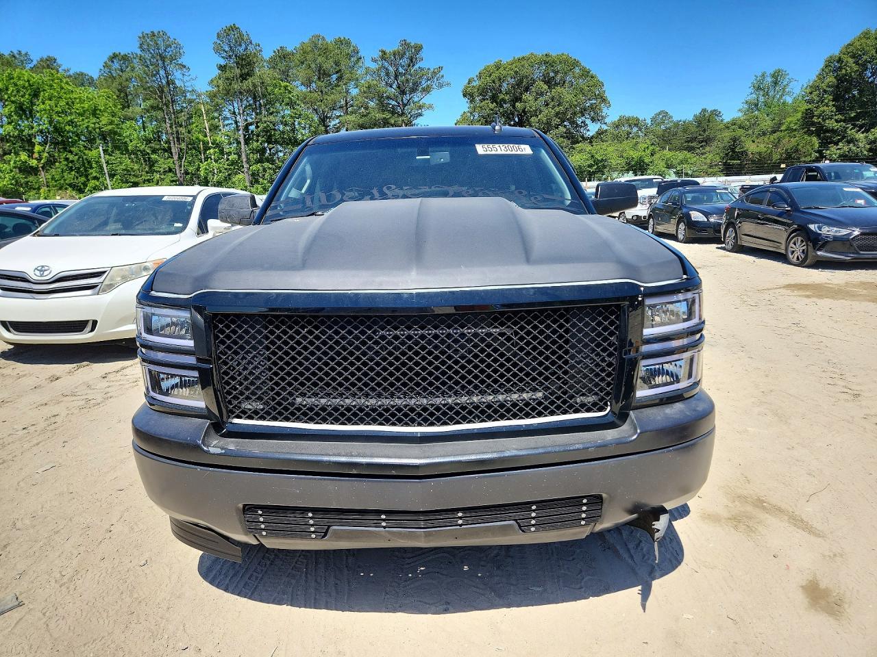 2015 Chevrolet Silverado K1500 - zdjęcie 5