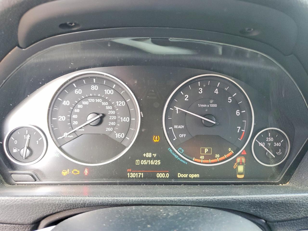 2015 BMW 320 I - zdjęcie 9