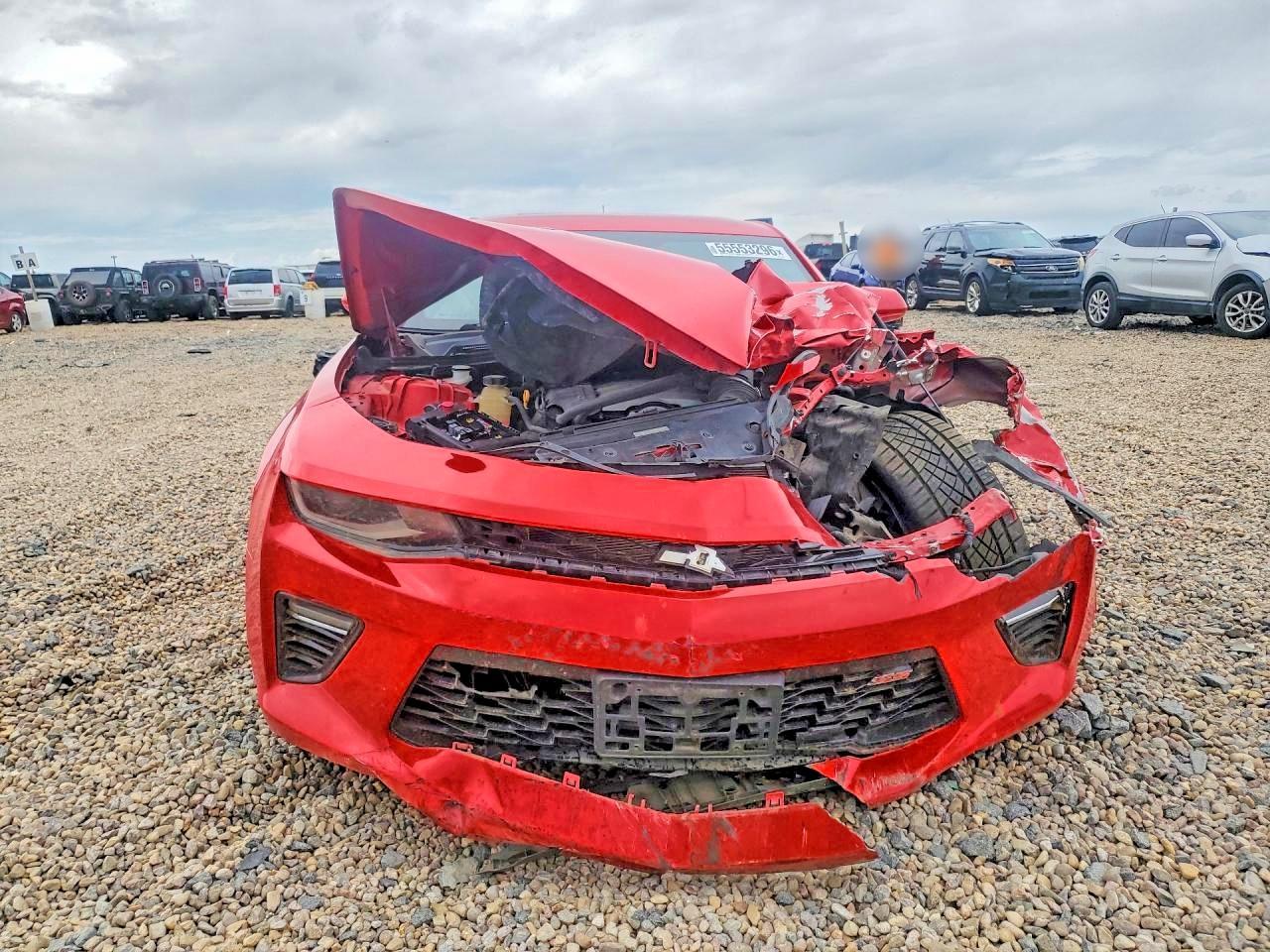 2018 Chevrolet Camaro - zdjęcie 5