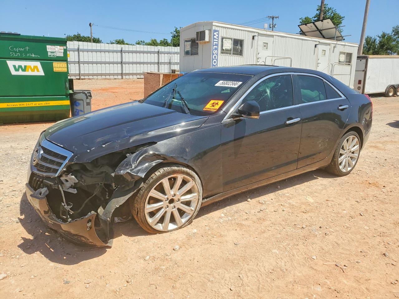2014 Cadillac Ats Luxury - zdjęcie główne