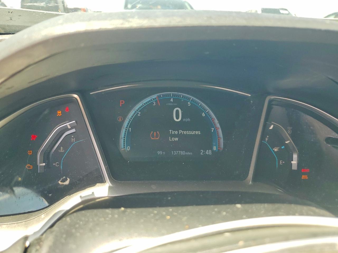 2016 Honda Civic Ex - zdjęcie 9