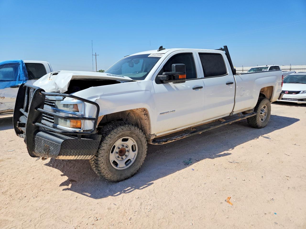 2018 Chevrolet Silverado C2500 Heavy Duty - zdjęcie główne