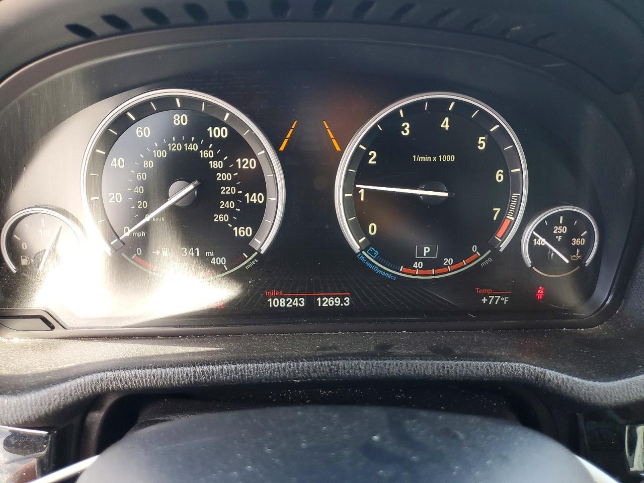 2015 BMW X3 xDrive28I - zdjęcie 9