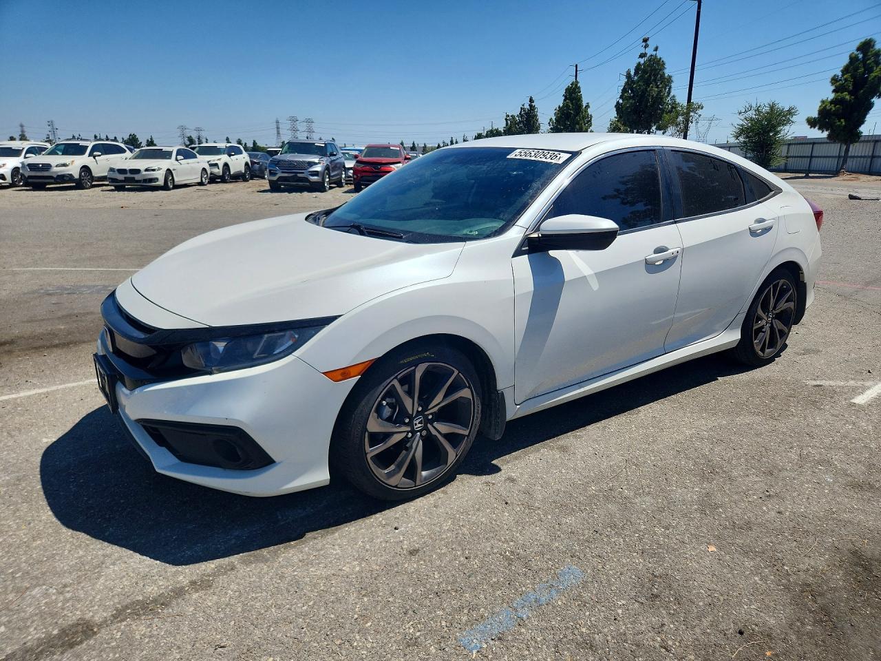 2021 Honda Civic Sport - zdjęcie główne