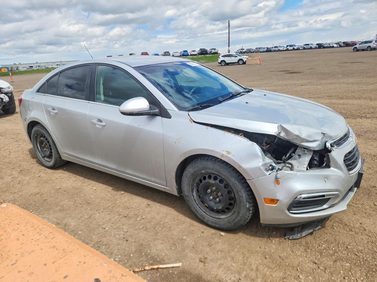 2015 Chevrolet Cruze Lt - zdjęcie 4