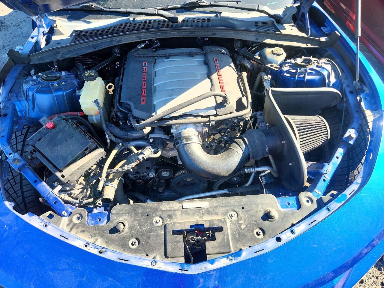 2016 Chevrolet Camaro Ss - zdjęcie 11