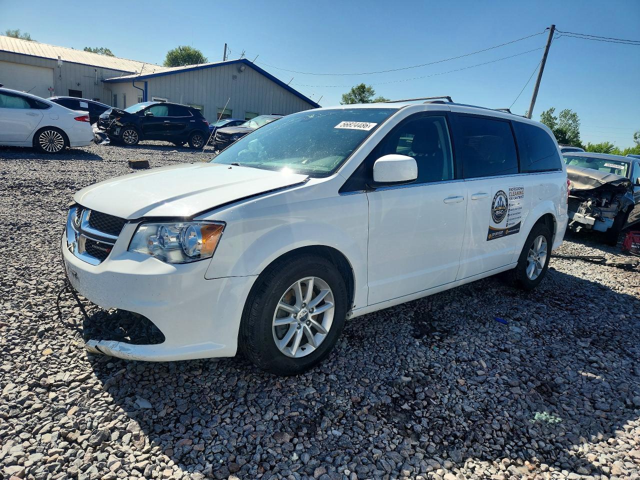 2019 Dodge Grand Caravan Sxt - zdjęcie główne