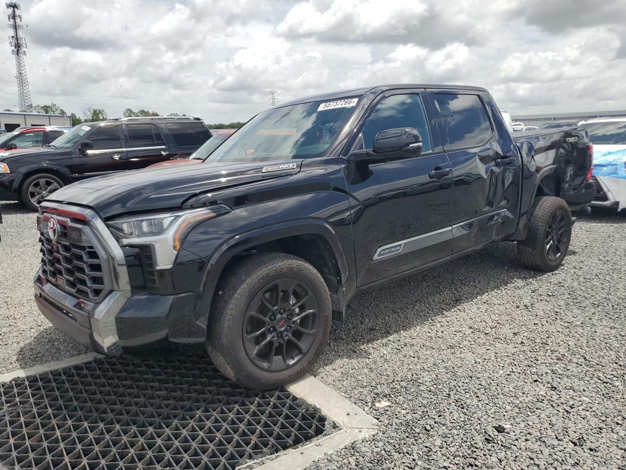 2025 Toyota Tundra Platinum Hv - zdjęcie główne