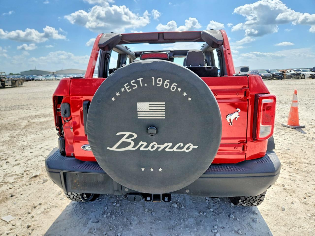 2022 Ford Bronco Base - zdjęcie 6
