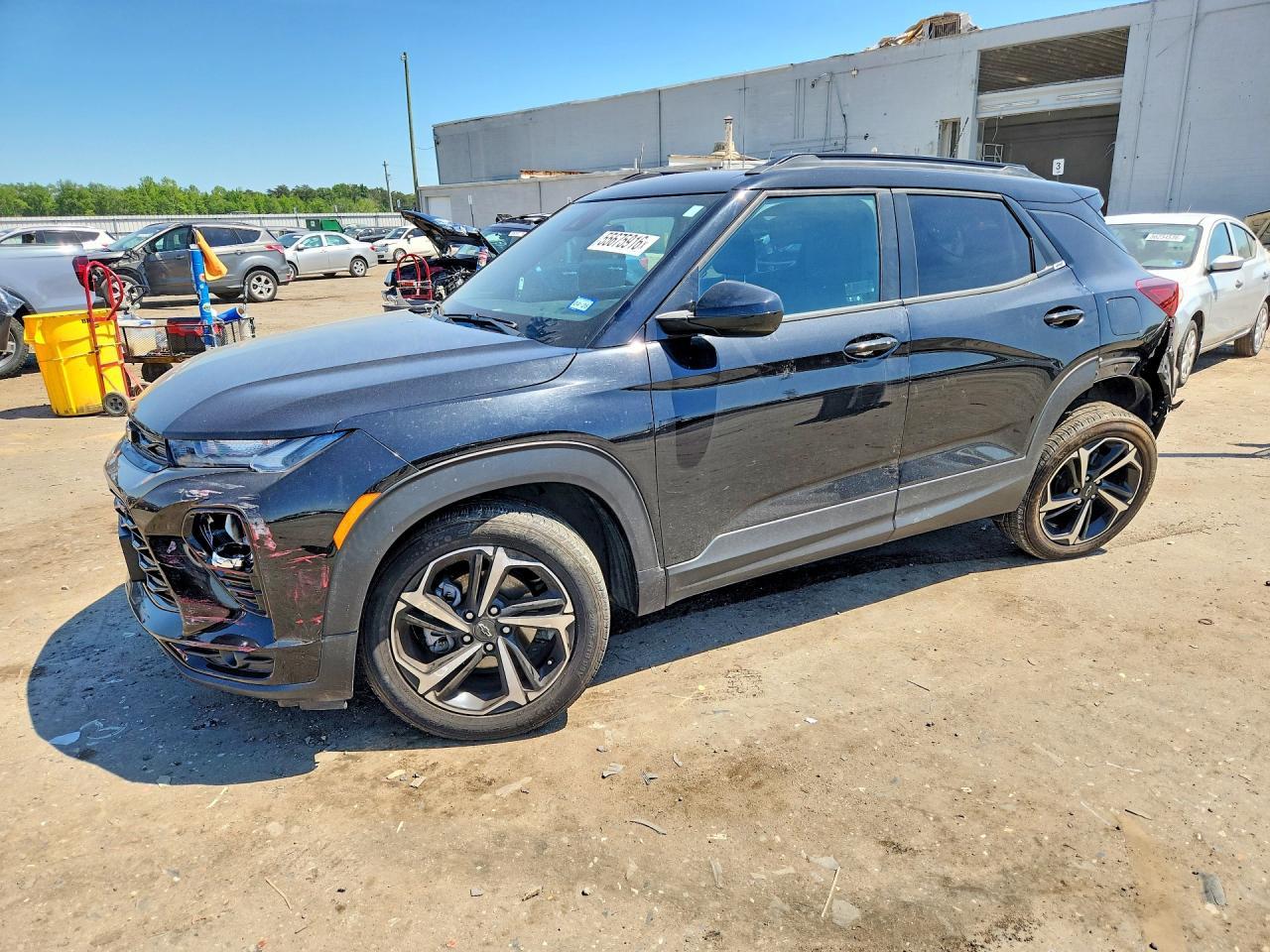 2021 Chevrolet Trailblazer Rs - zdjęcie główne