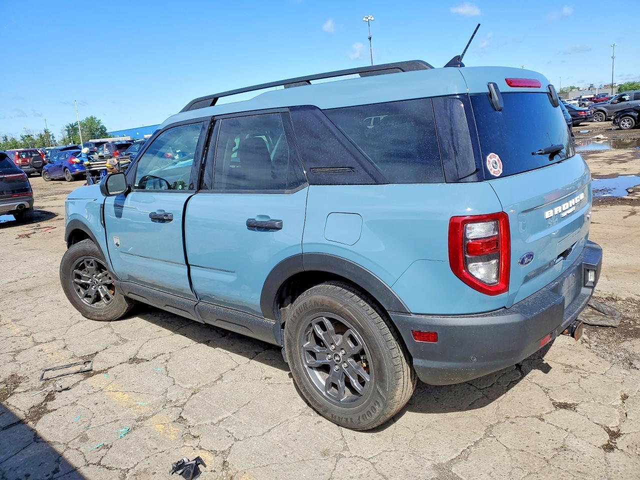 2021 Ford Bronco Sport Big Bend - zdjęcie 2