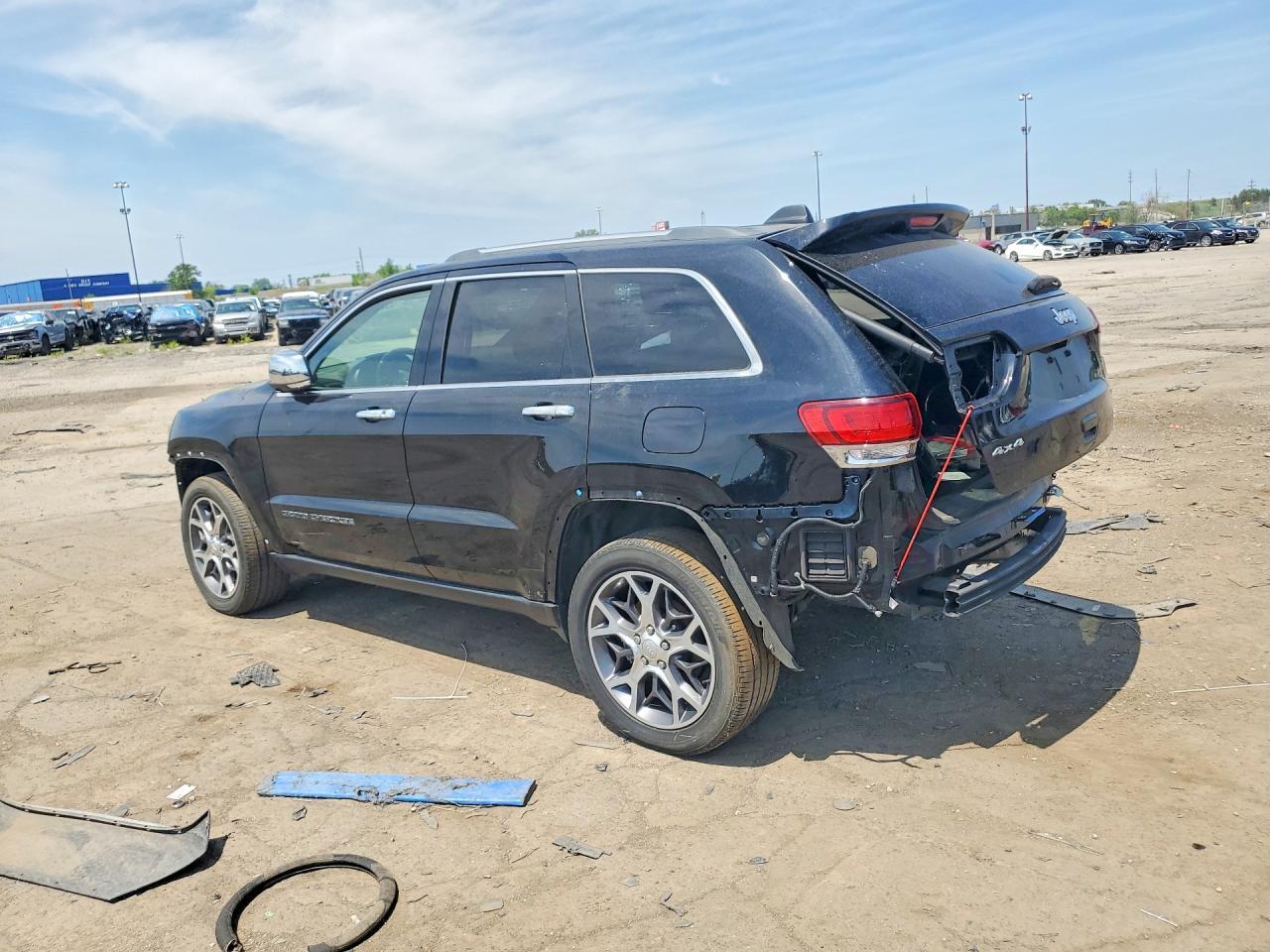 2021 Jeep Grand Cherokee Limited - zdjęcie 2