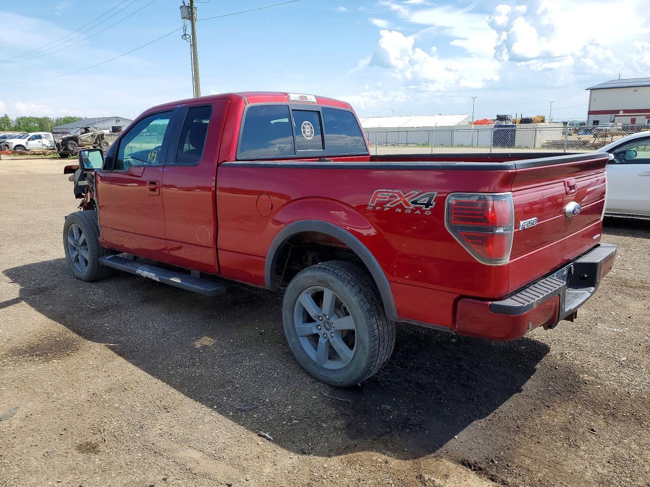 2014 Ford F150 Super Cab - zdjęcie 2
